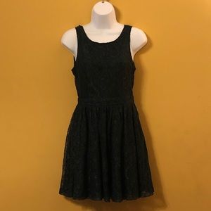 Forever 21 Preloved Crisscross Dress (c) B17